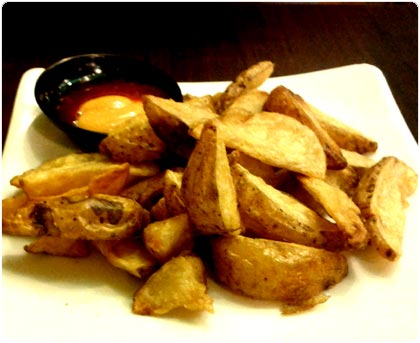 Potato Wedges to die for